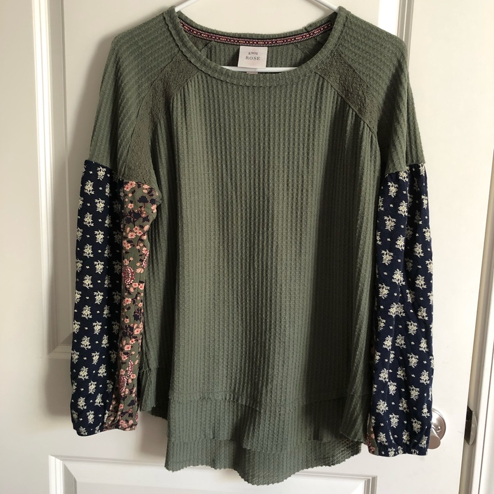 Knox Rose long sleeve blouse - Picture 1 of 7